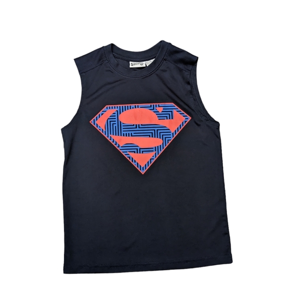 DC Comics Superman Matching Short Set Size Boys M (8) - Picture 2 of 6